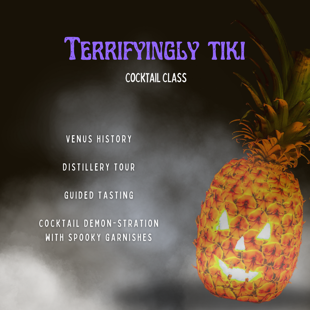 Terrifyingly Tiki Cocktail Class
