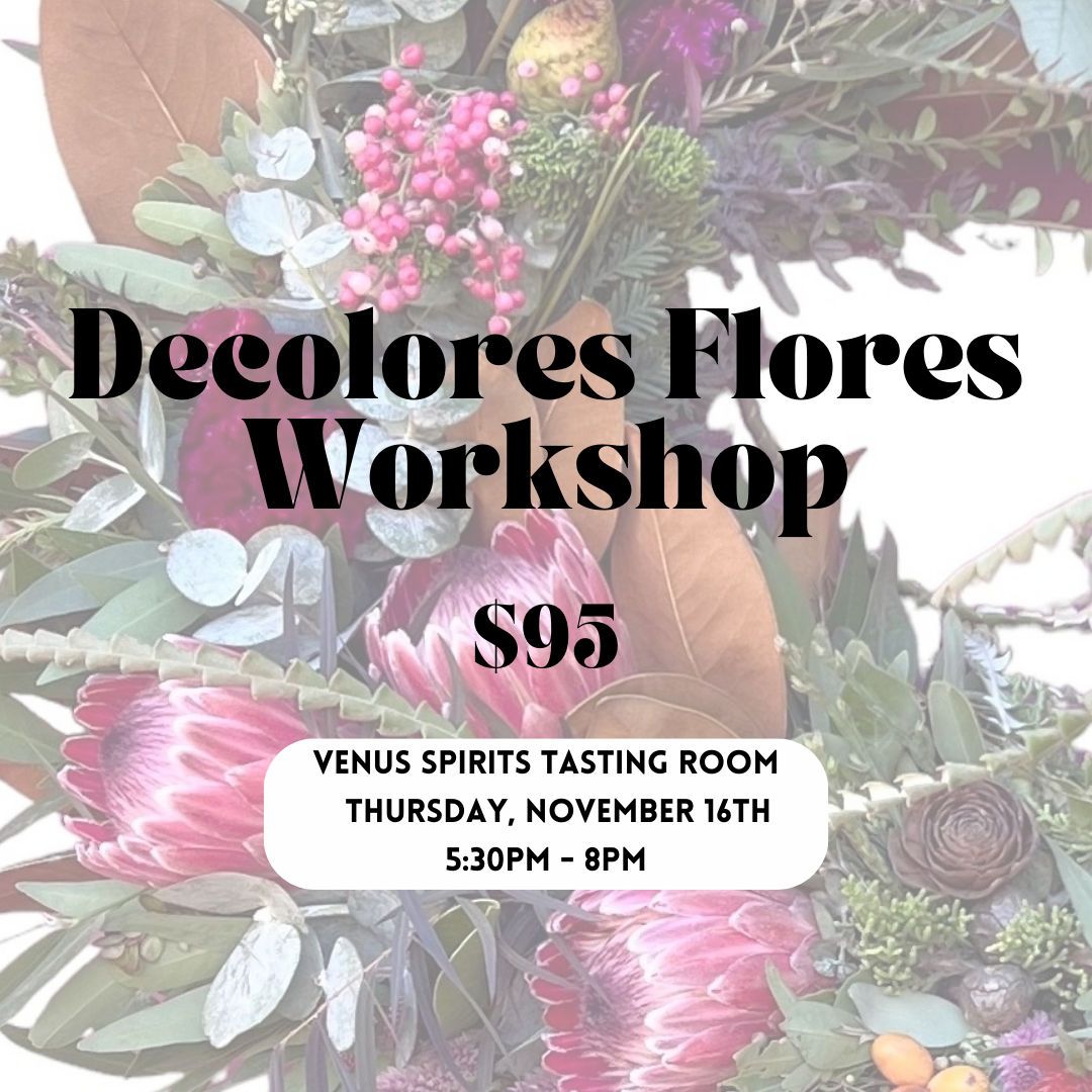 Decolores Flores Workshop