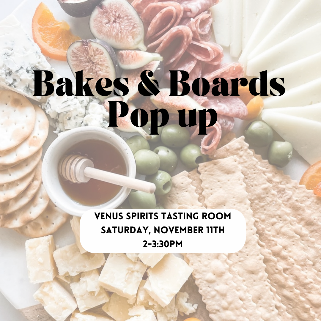 Bakes &amp; Boards Workshop