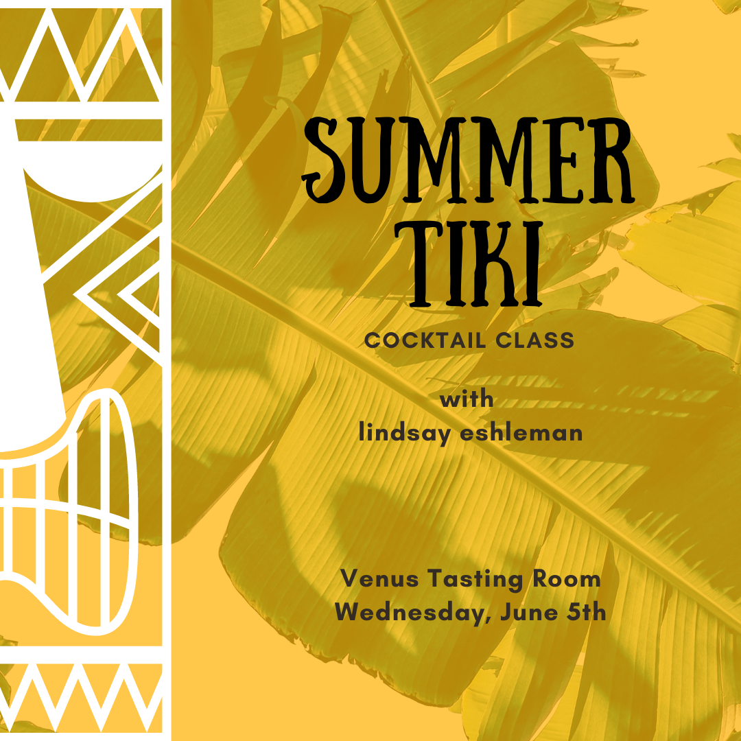 Summer Tiki - Cocktail Class