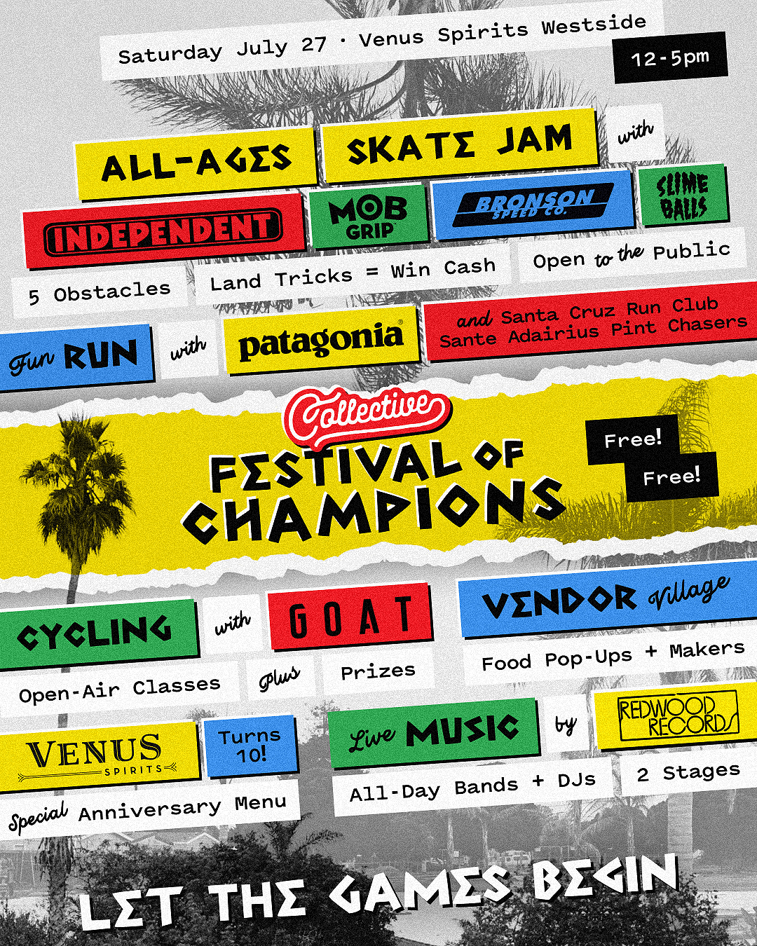 Venus Spirits x Collective Santa Cruz