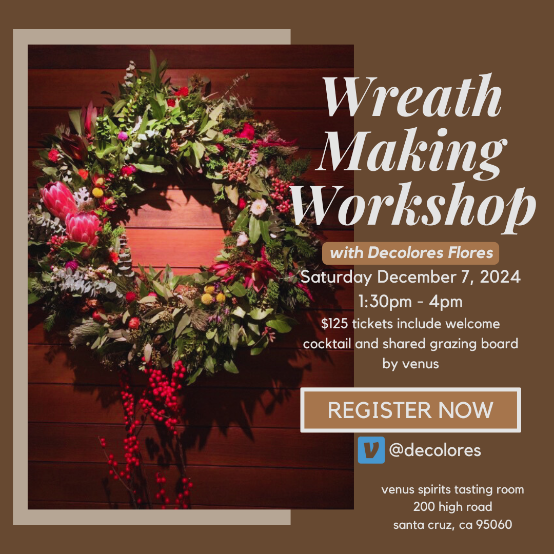 Wreath Workshop with Decolores Flores