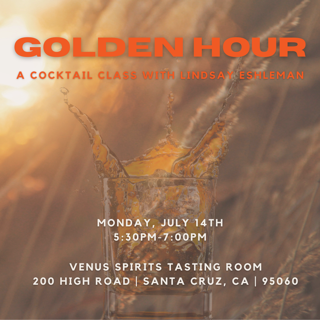 Cocktail Class: Golden Hour