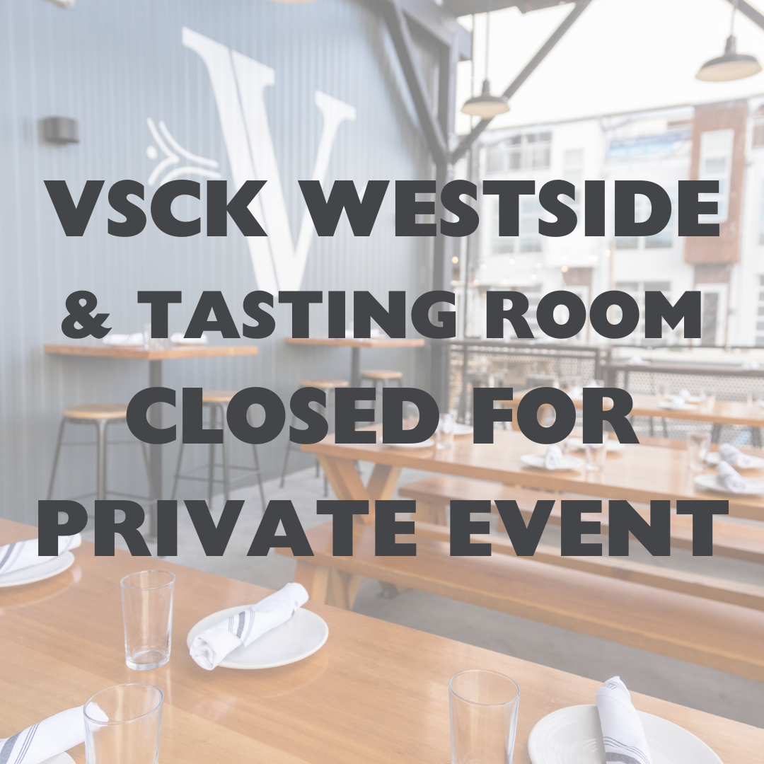 Westside CLOSED for Private Events