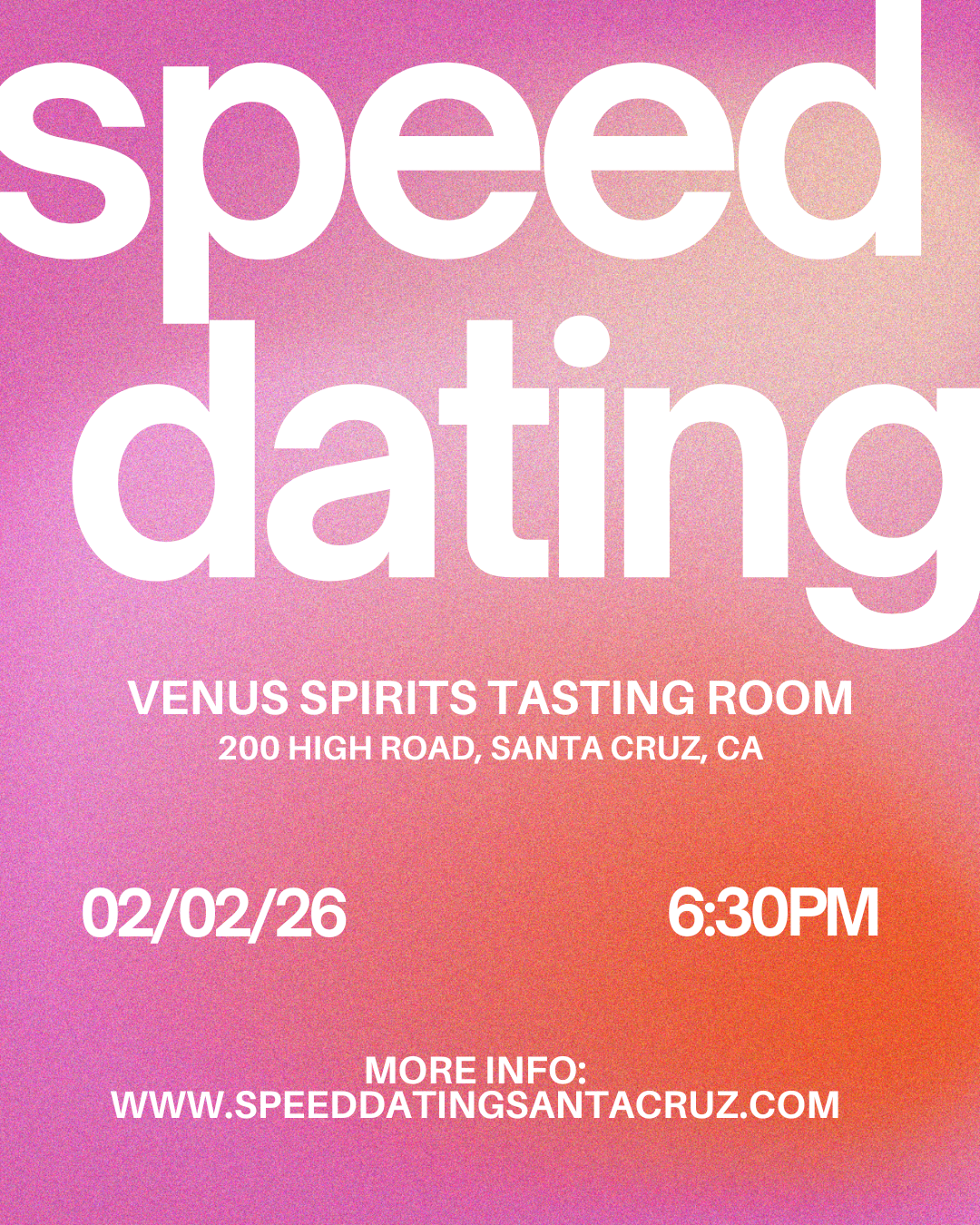 Santa Cruz Speed Dating