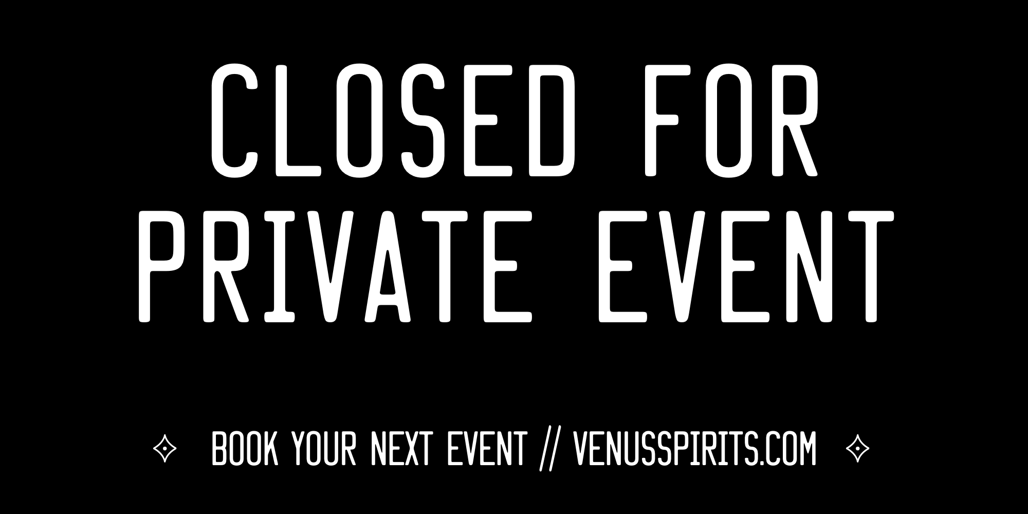 Venus Staff Appreciation