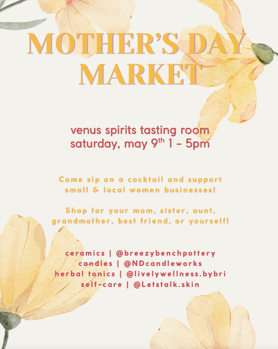 Mother's Day Vendor Market
