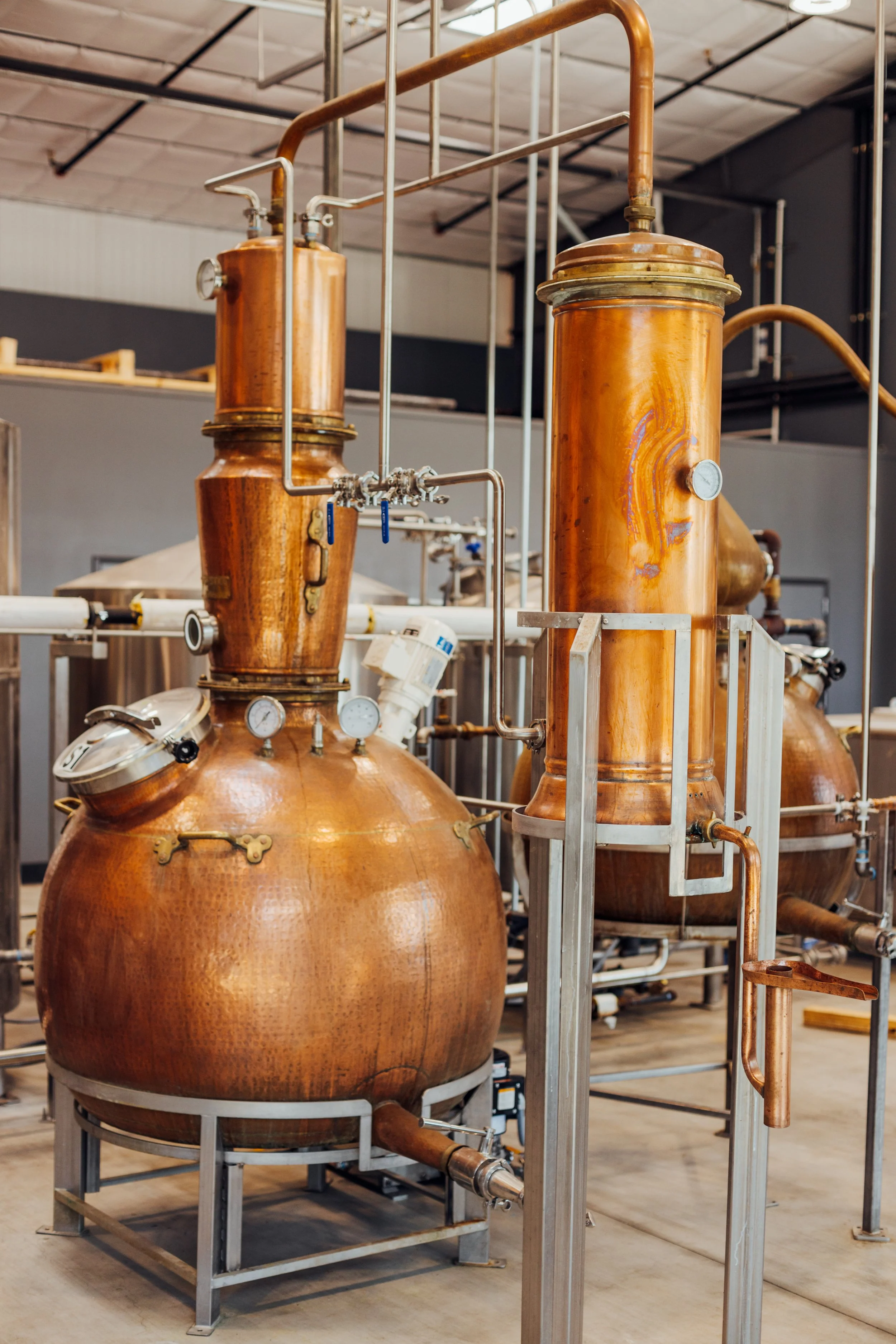 Distillery Tour + Tasting 