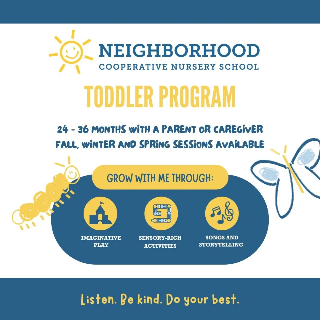 Fall session stars October 6th! Only 2 spots left. Sign up on the website today. www.neighborhoodcoop.com. #reggioinspired #growwithme #community #preschool #cooperativeschool