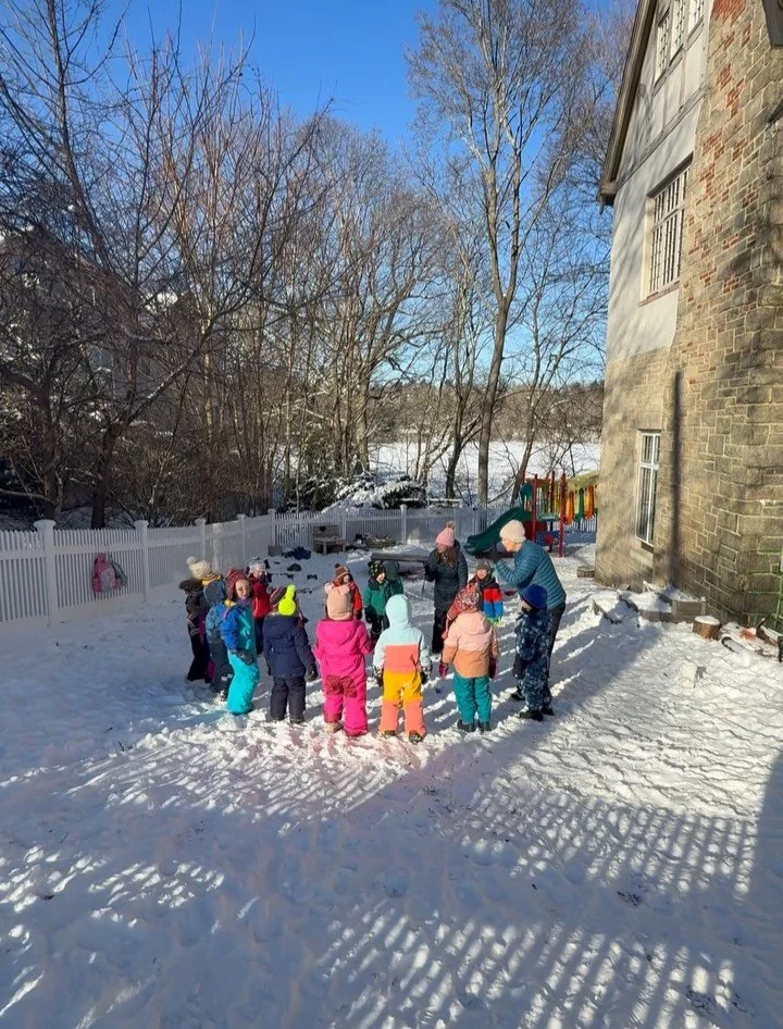 Enjoy your snow day! ❄️
Here&rsquo;s a peek at our friends having fun in the snow last week. Stay safe, stay cozy, and enjoy the winter magic! #reggioinspired #snowfun #community #playbasedlearning
