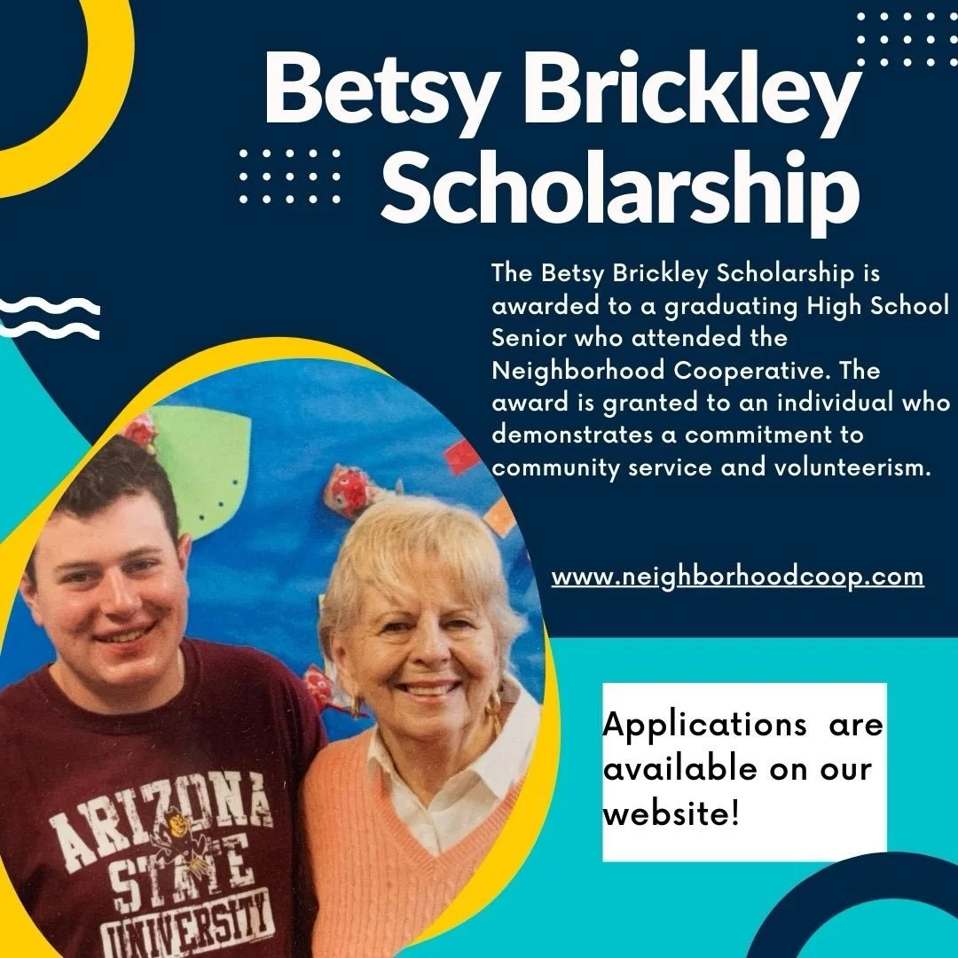 Do you know a NCNS alum graduating High School this year who has demonstrated a commitment to volunteerism and helping others in the community? The Betsy Brinkley Scholarship application is available on our website!