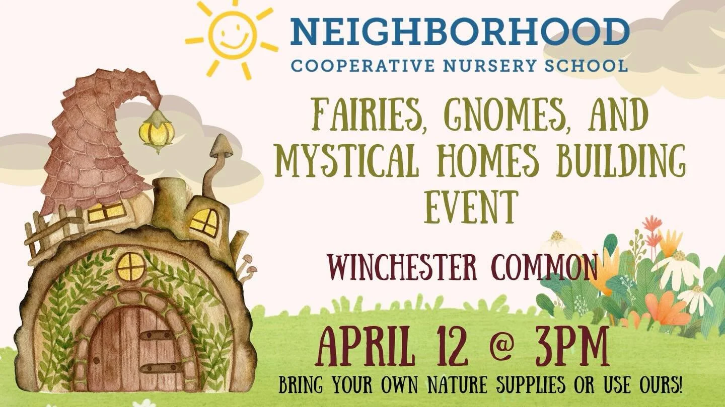 Calling all families!
Join us for a little magic around Winchester common on Sunday as we create tiny fairy and gnome houses using natural materials 
Bring your imagination and a sense of wonder. We&rsquo;ll use sticks, leaves, stones, and other trea
