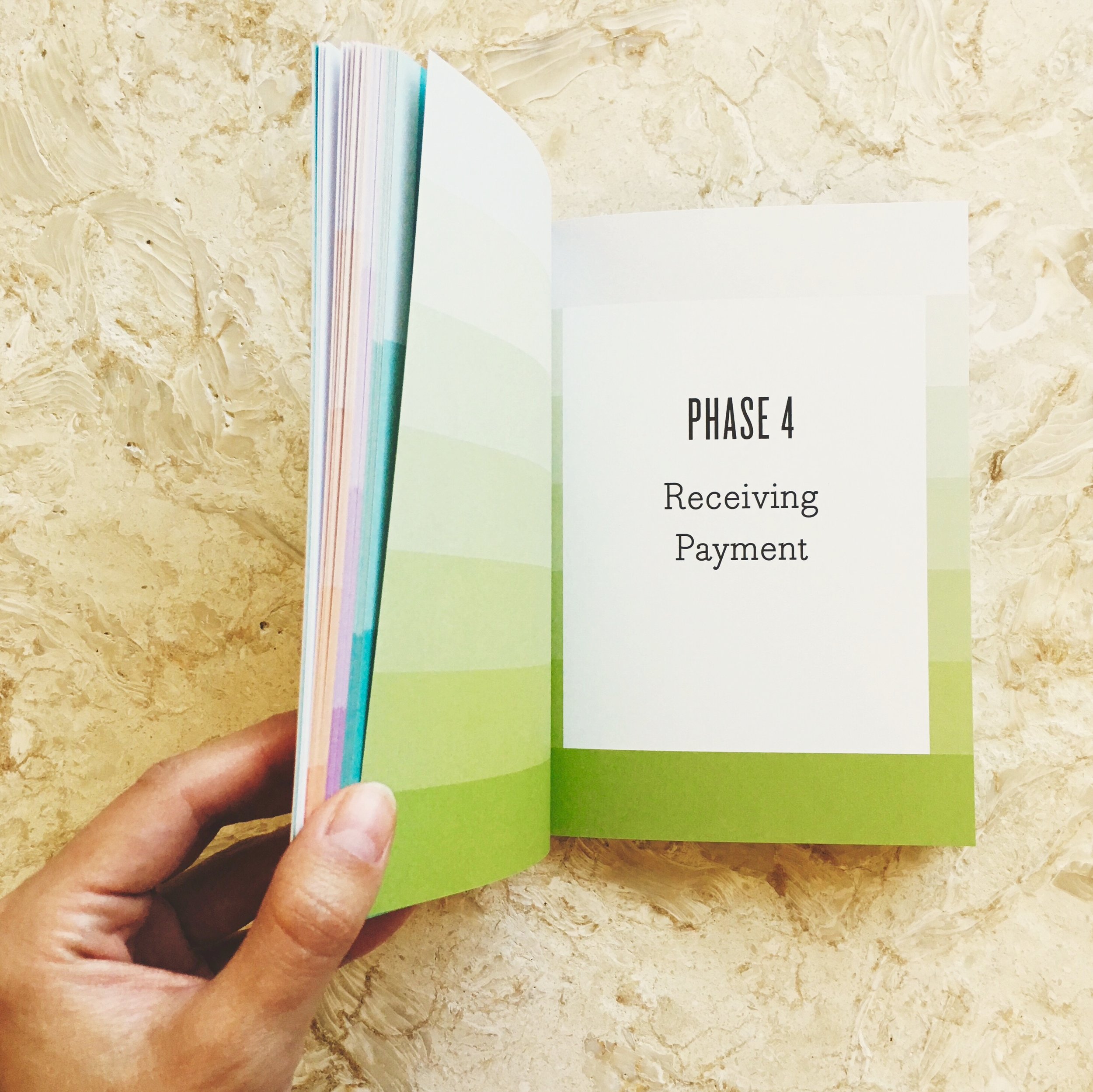 Valuing yourself and your work, and getting paid.