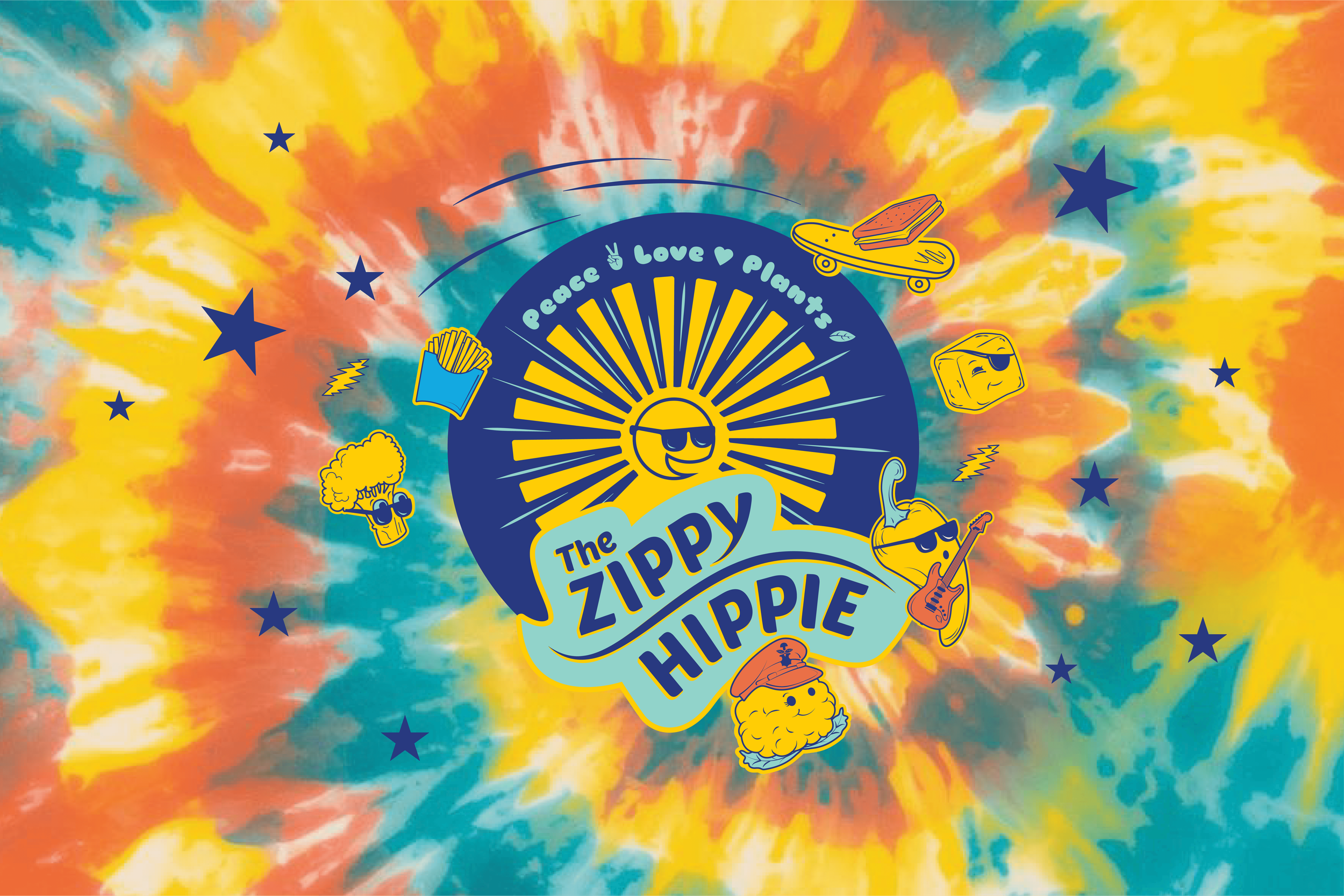 The Zippy Hippie Illustrations