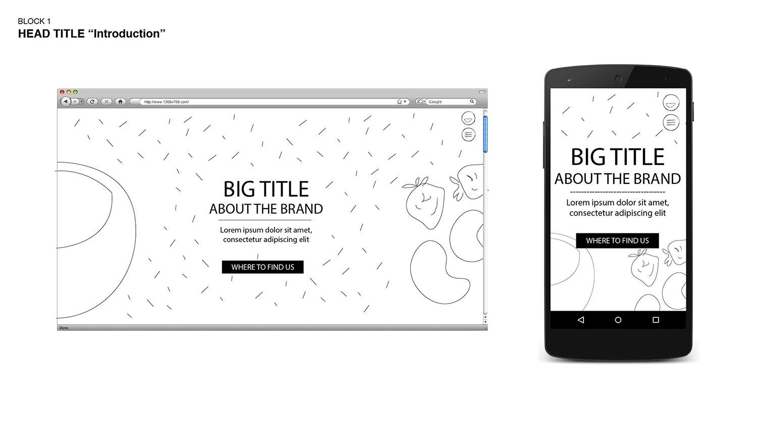 ^ medium fidelity wireframes