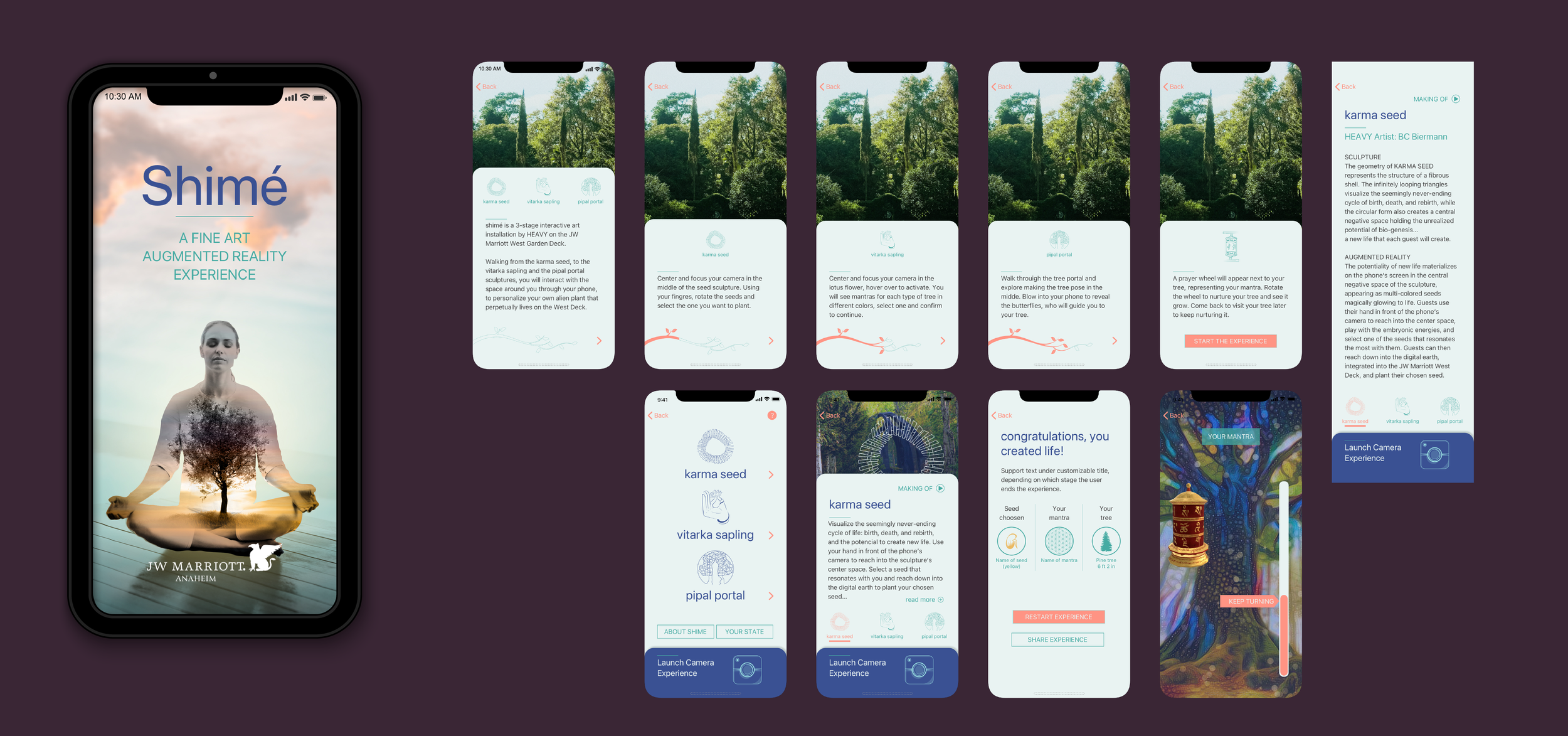 Heavy.io Augmented Reality App