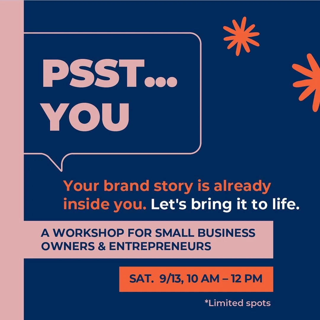 You know the potential, you have a vision, now how do you translate that to a brand that can work for you? This is what we will work on, because&hellip;

Your logo is not your brand. Brand power comes from depth, not pretty visuals. It&rsquo;s about 