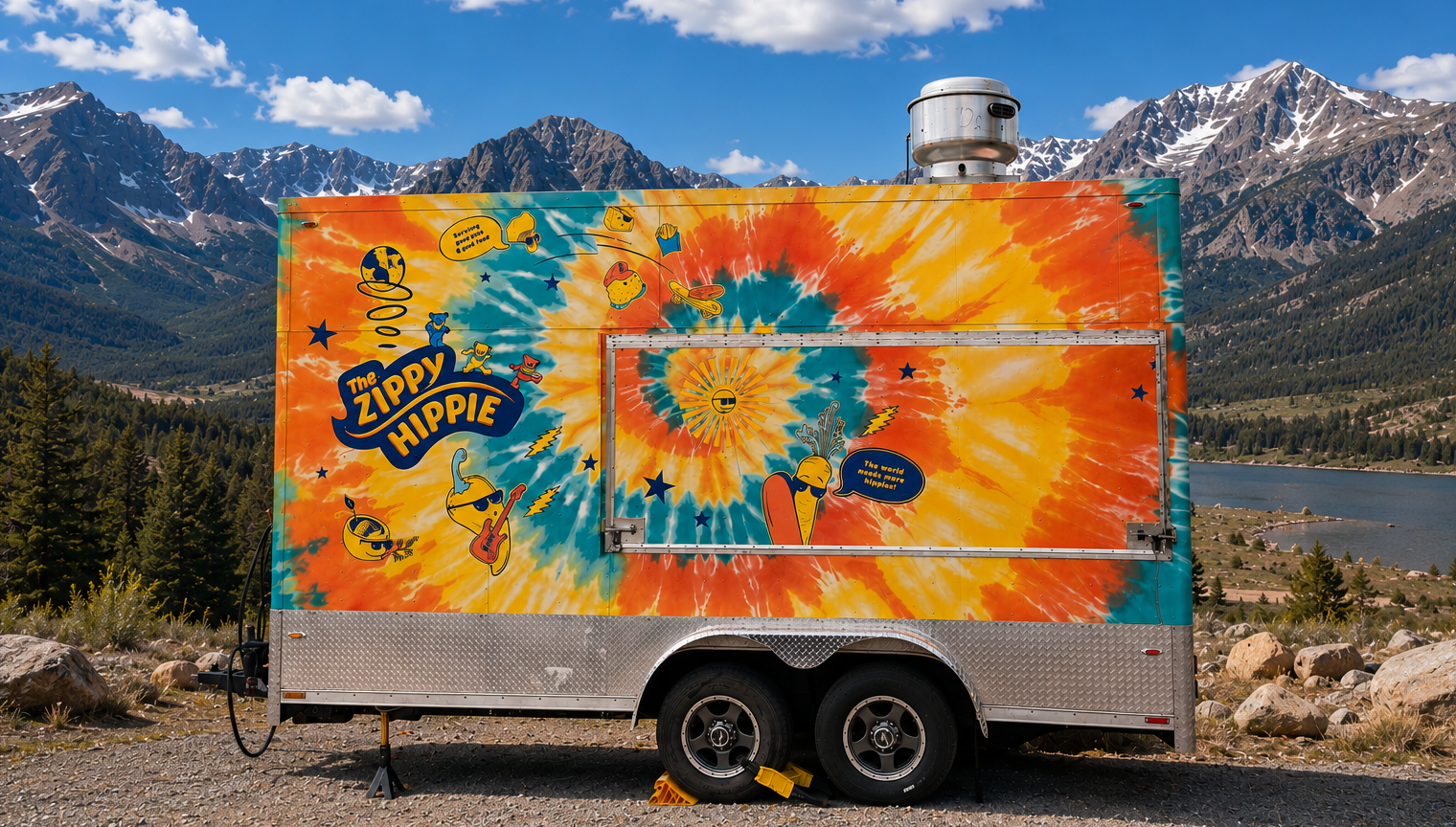 Zippy Hippie Trailer