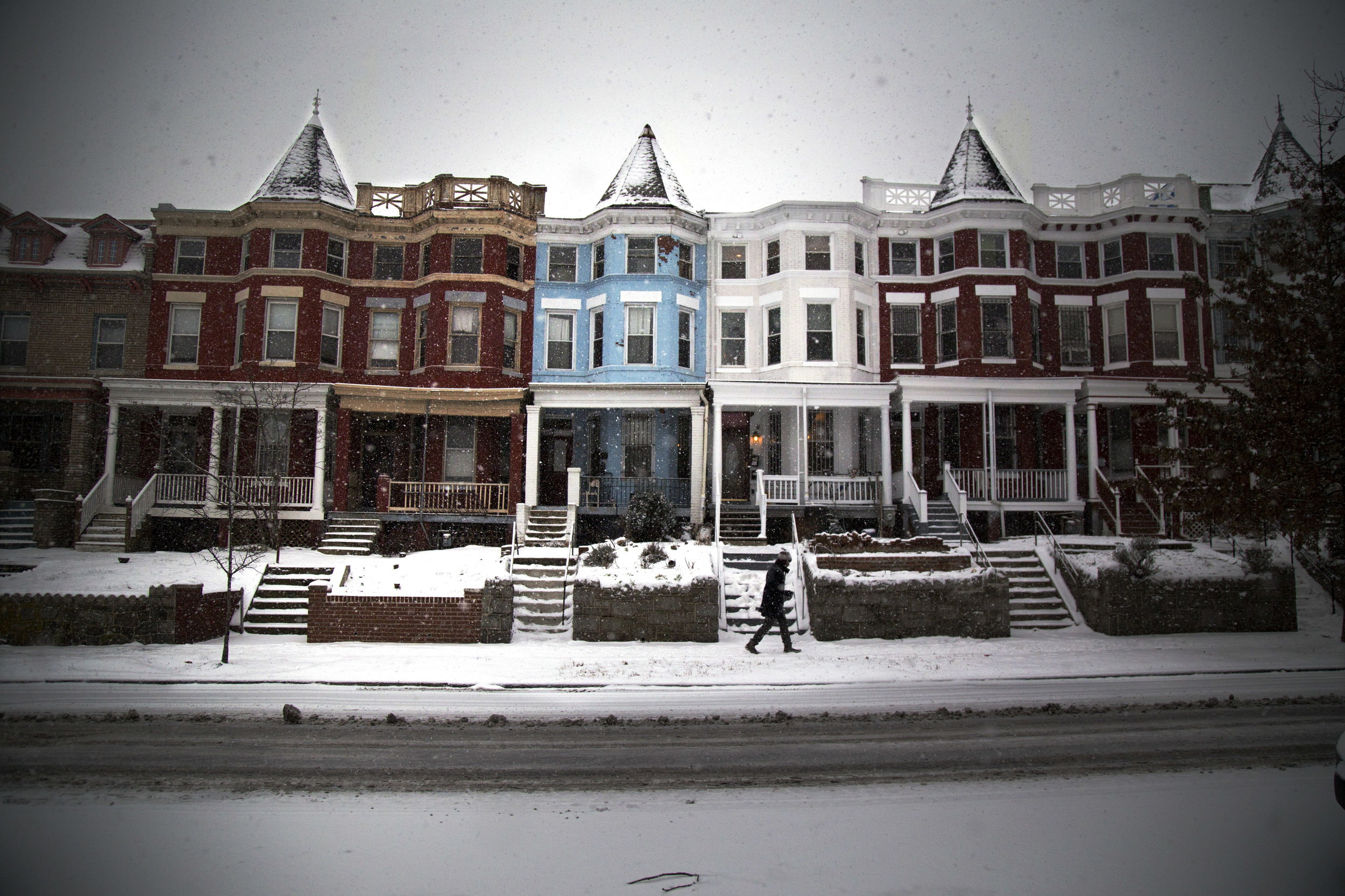  WASHINGTON, D.C. Snowpocalypse 2016.  