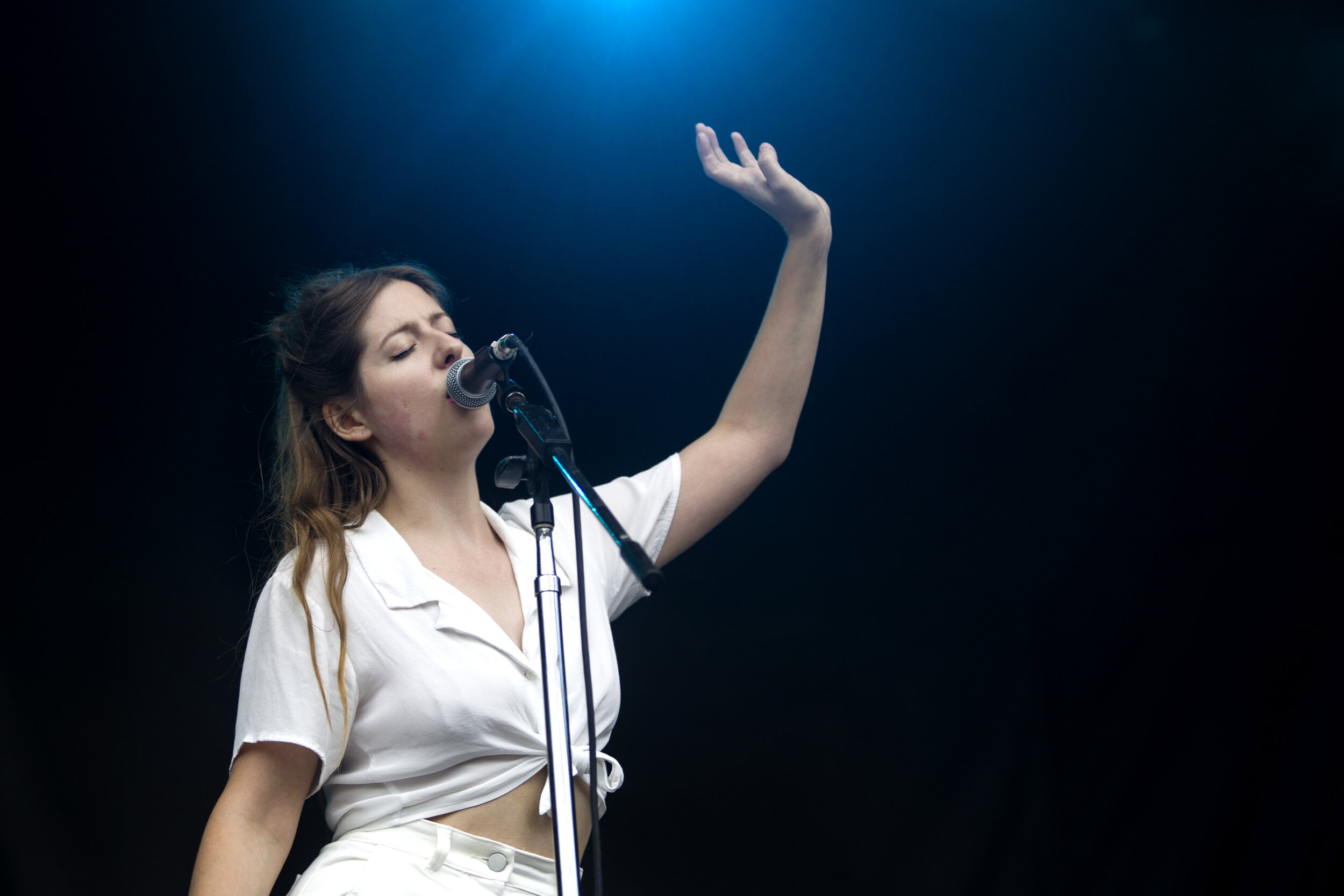  AUSTIN, TX. Molly Burch performs at ACL Music Festival 2019. 
