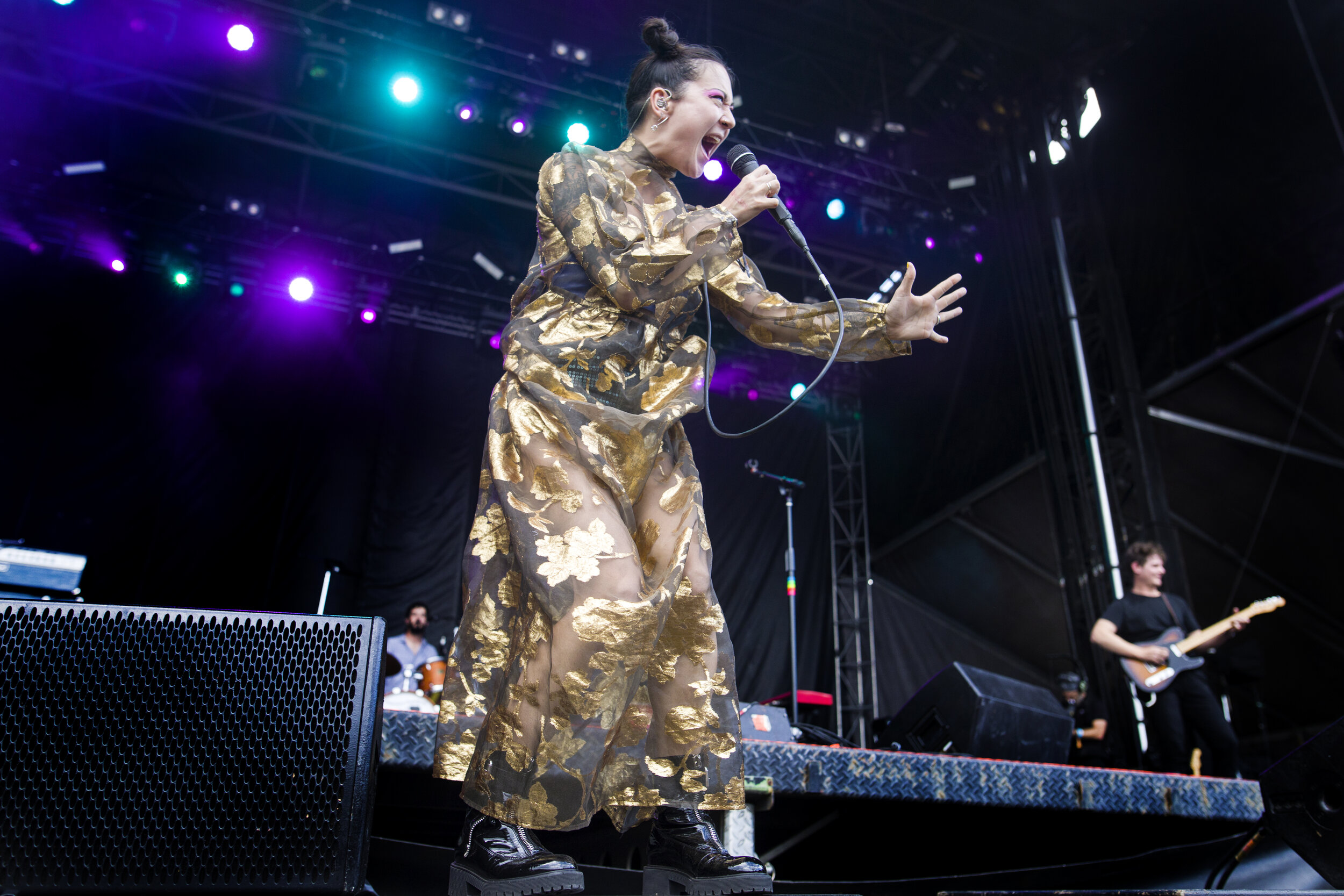  AUSTIN, TX. Japanese Breakfast ACL Music Festival 2018. 