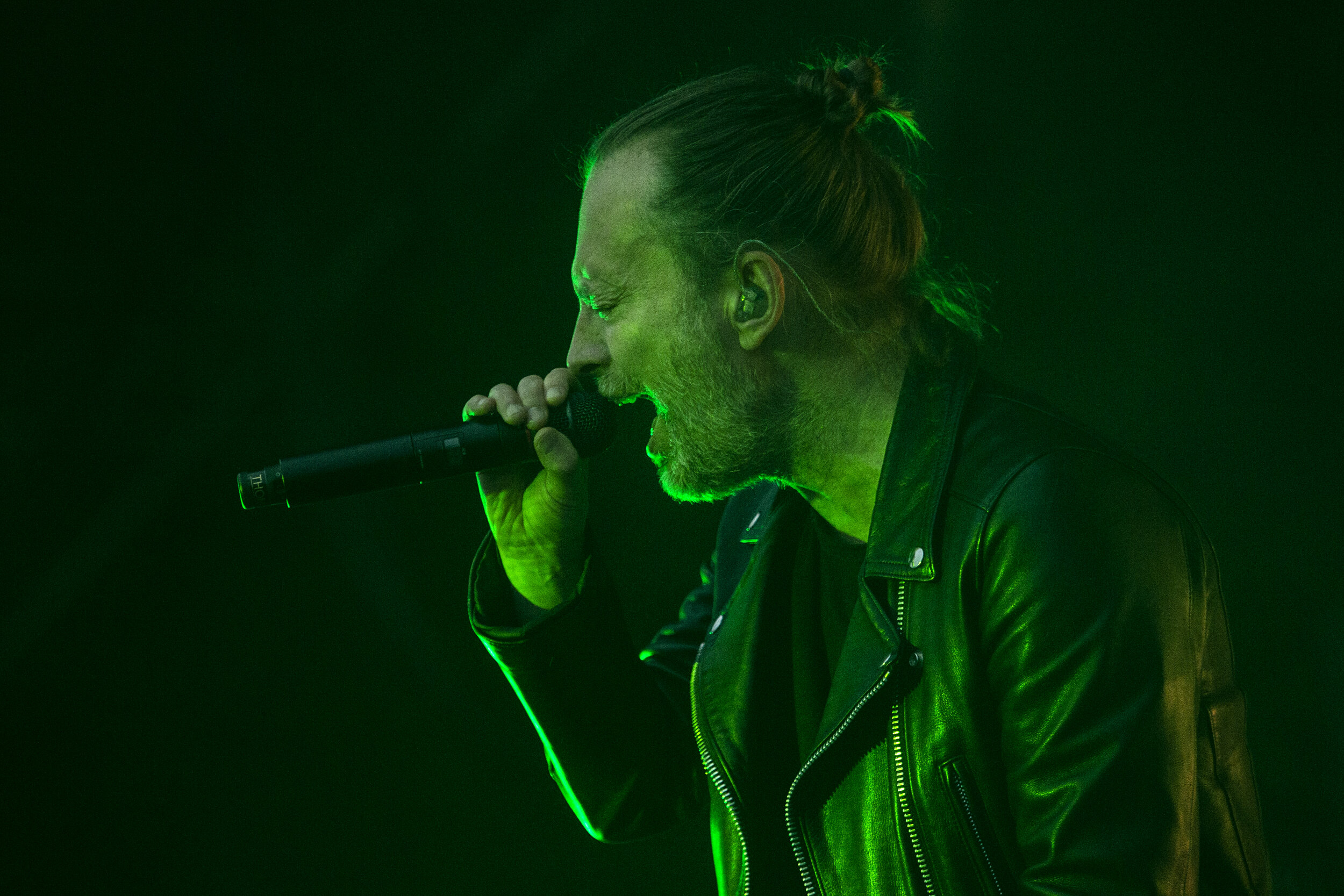  AUSTIN, TX. Thom Yorke performs at ACL Festival 2019. 