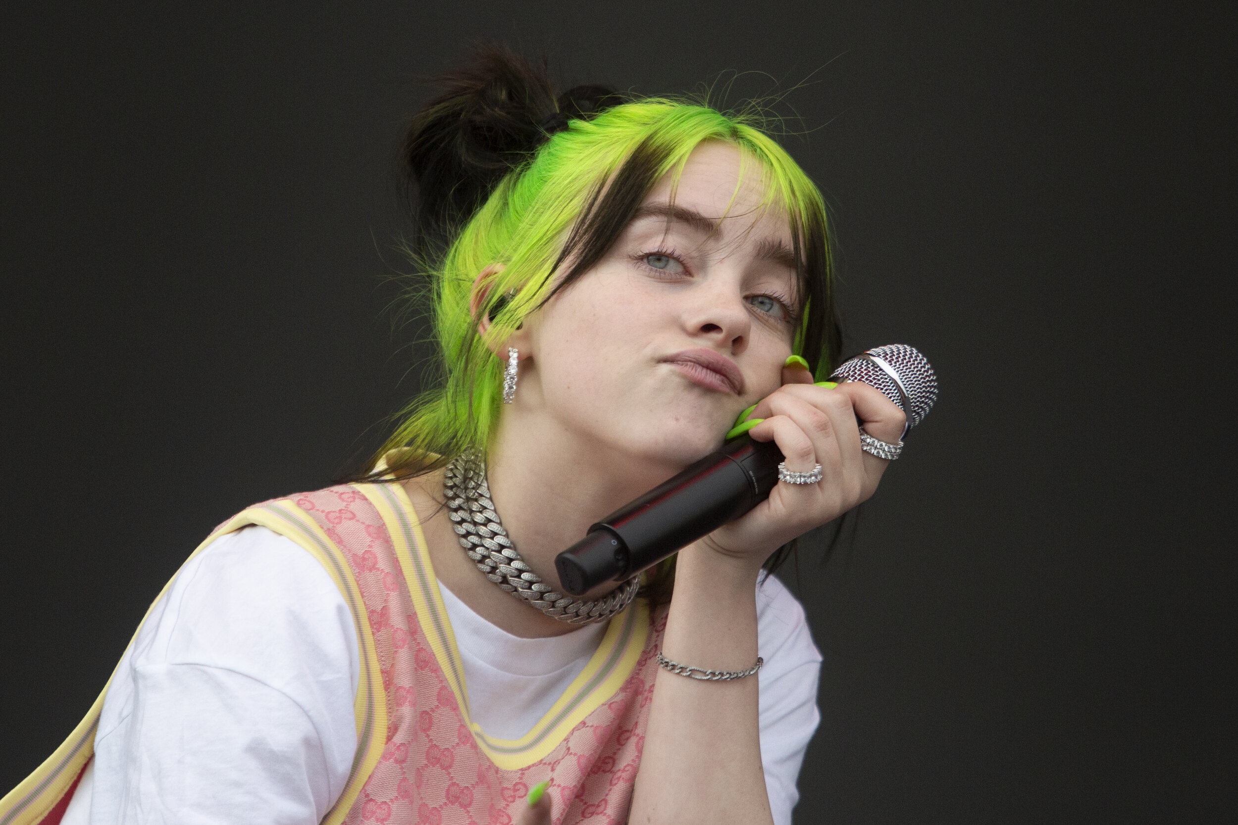  AUSTIN, TX. Billie Eilish ACL Music Festival 2019. 