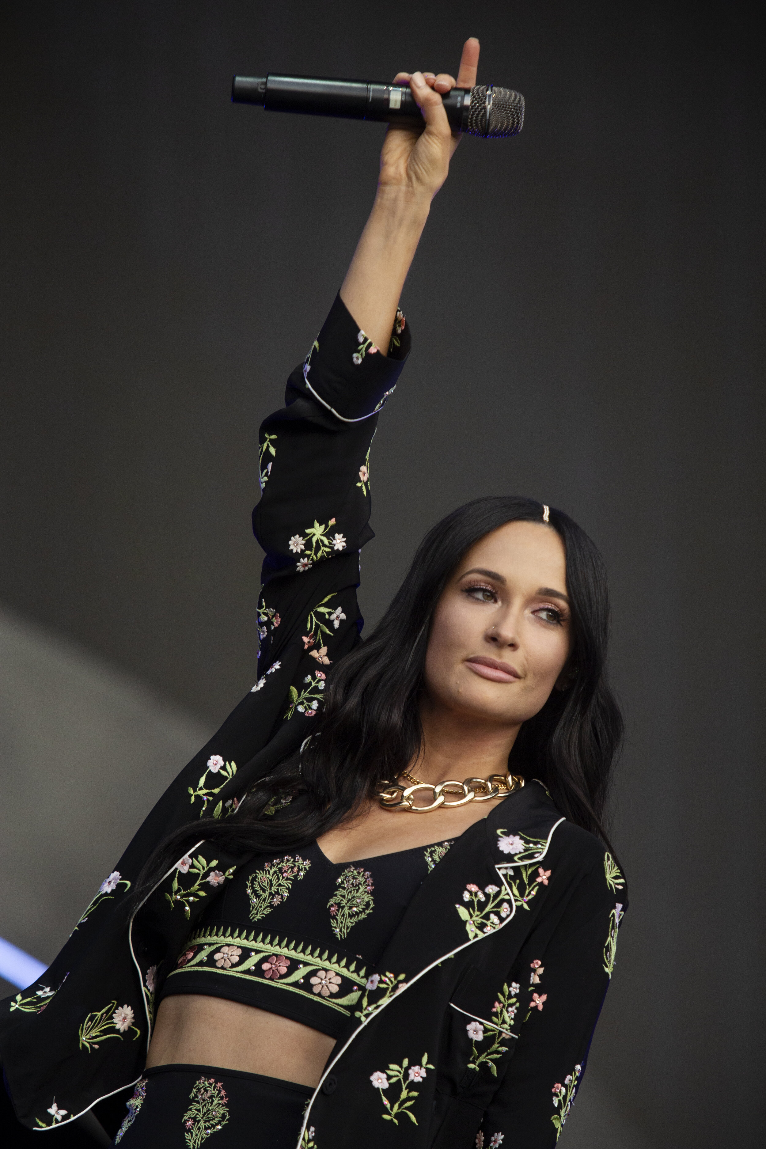  AUSTIN, TX. Kacey Musgraves performs at ACL Music Festival 2019. 