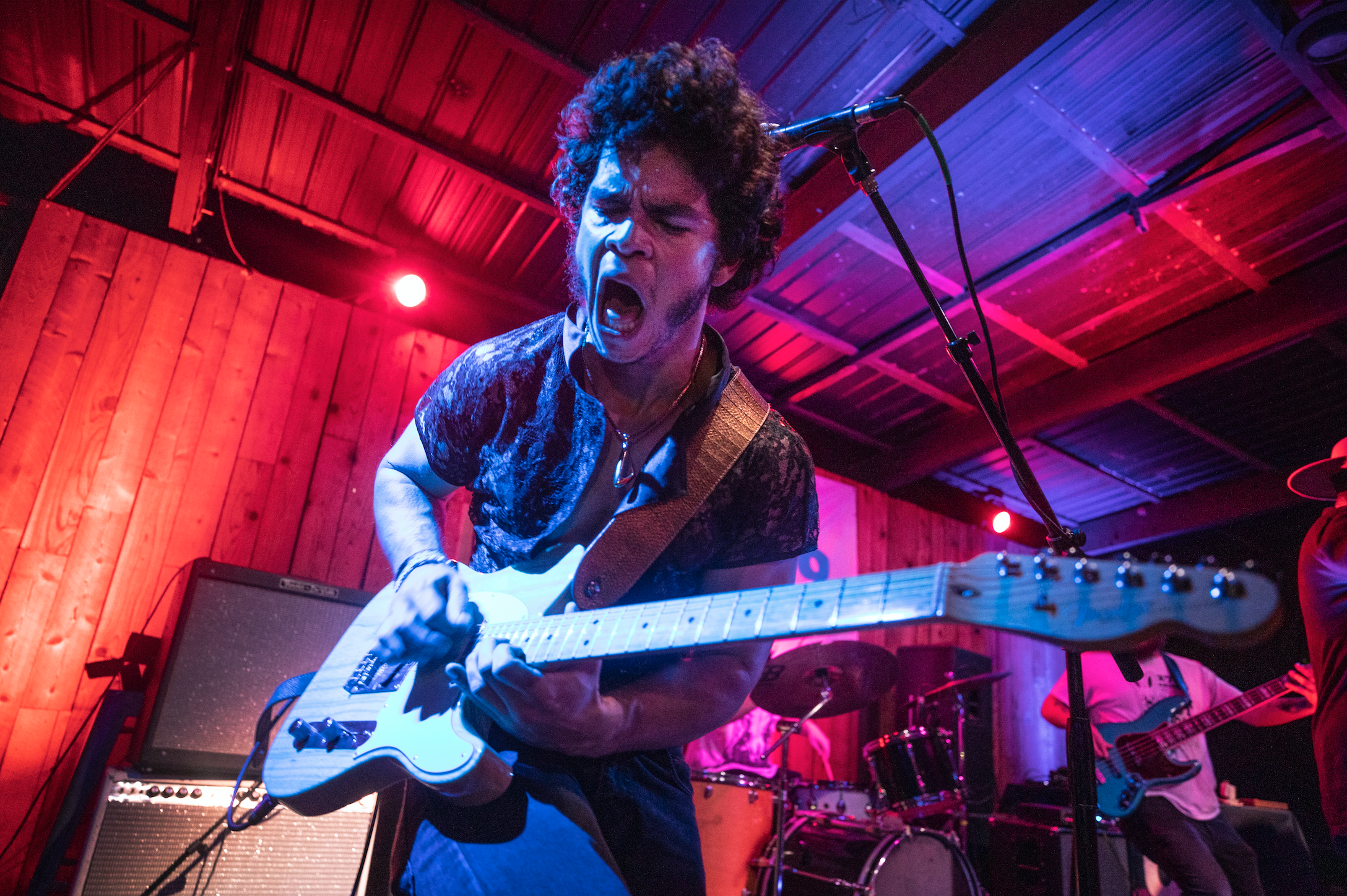  AUSTIN, TX. Alejandro Rios performs at KUTX The Breaks’ Summer Jam 2019. 