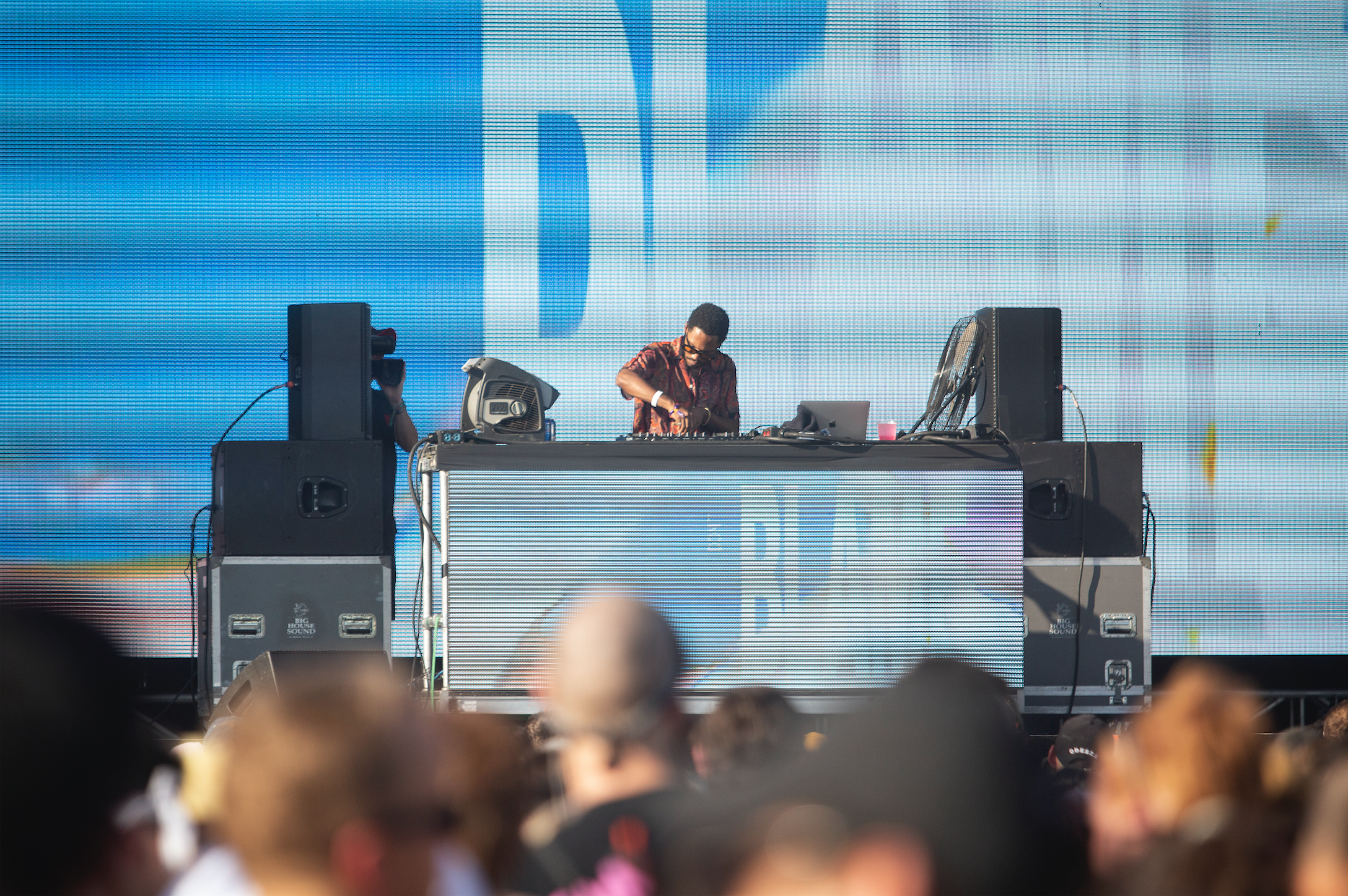  AUSTIN, TX. Kaytranada performs at ACL Festival 2019. 