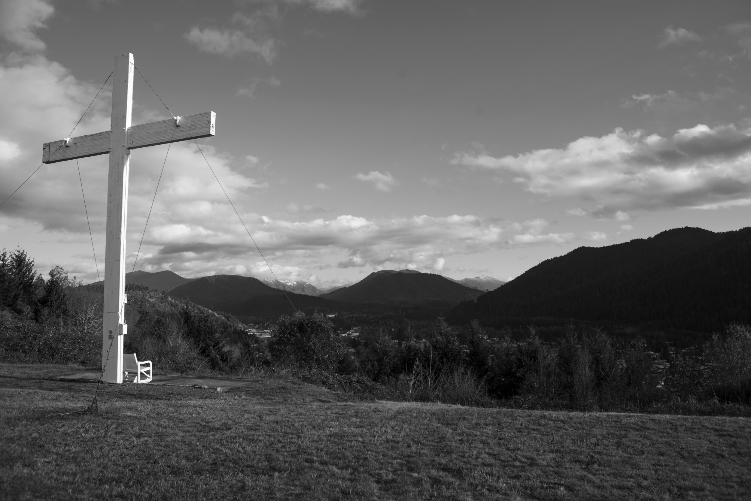  Since then, Staley has watched Oakridge become a quiet town with an economy dependent on the seasonal attention of mountain bikers, hikers – and forest firefighters. During fire season, if the town gets lucky, the forests' flames draw crowds of fire