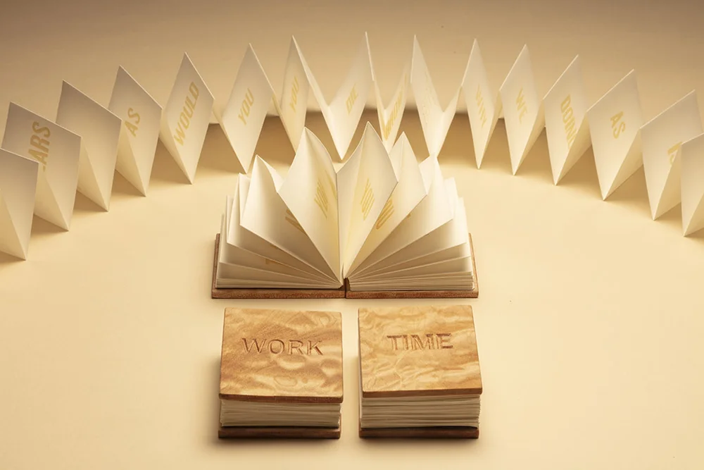 Work/Time — Leopard Studio Editions