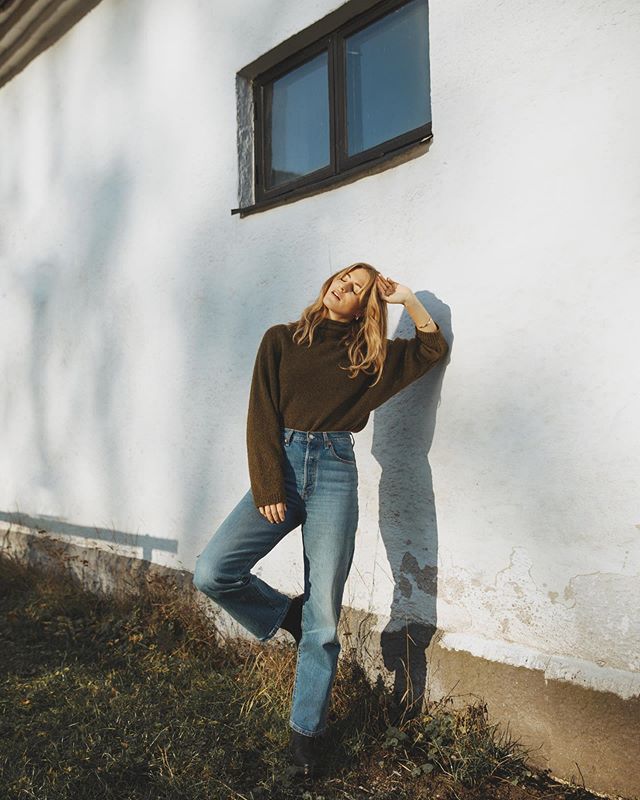 My favorite jeans will forever and always be @levis #LiveinLevis