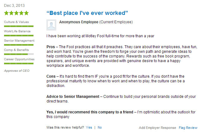 Get to the heart of the matter with Glassdoor