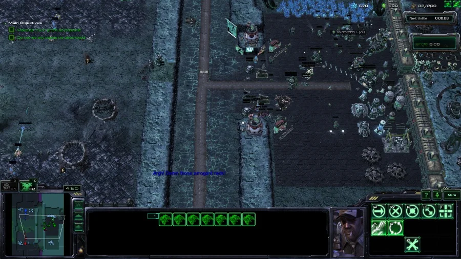 Walls guiding players