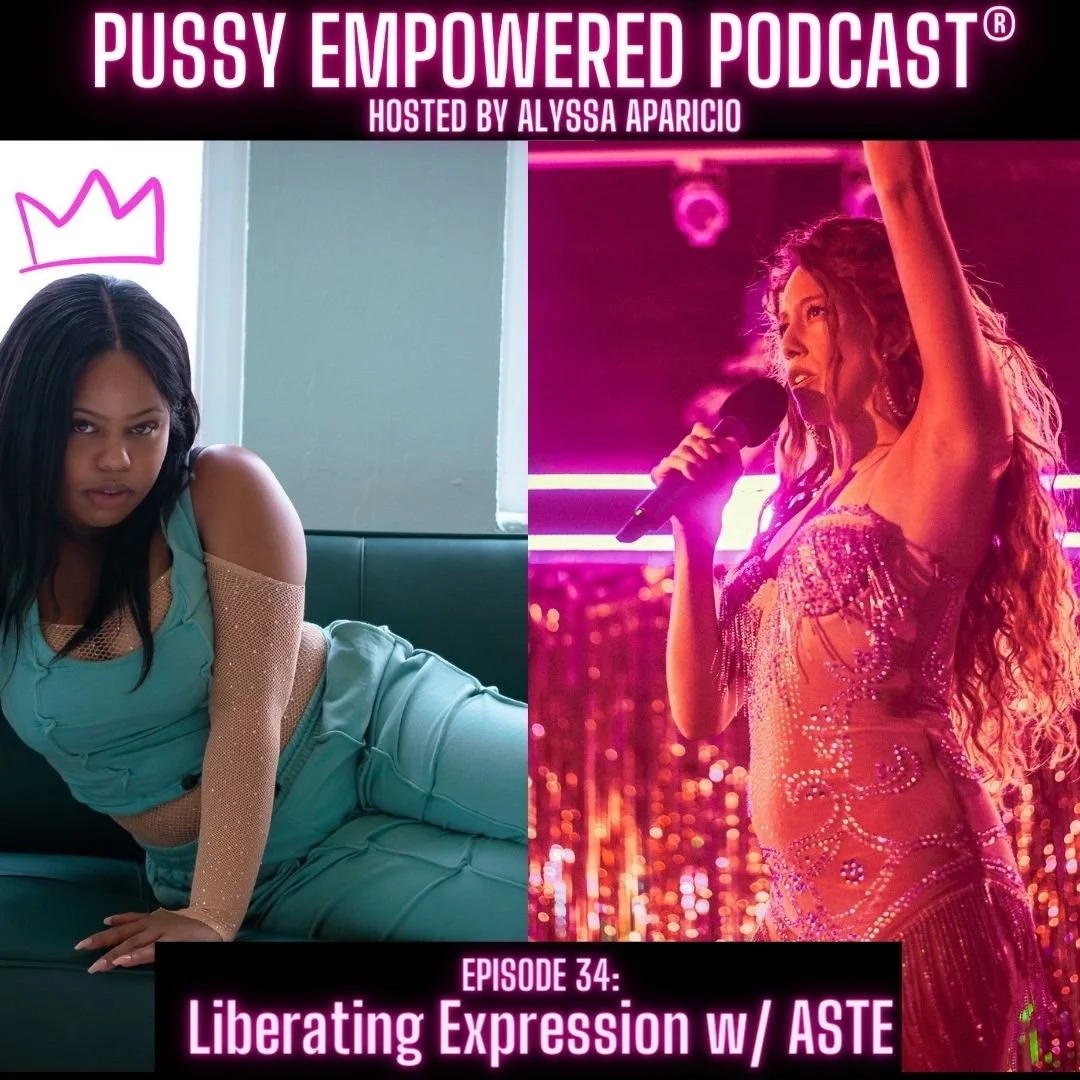 Ep. 34: Liberating Expression w/ ASTE