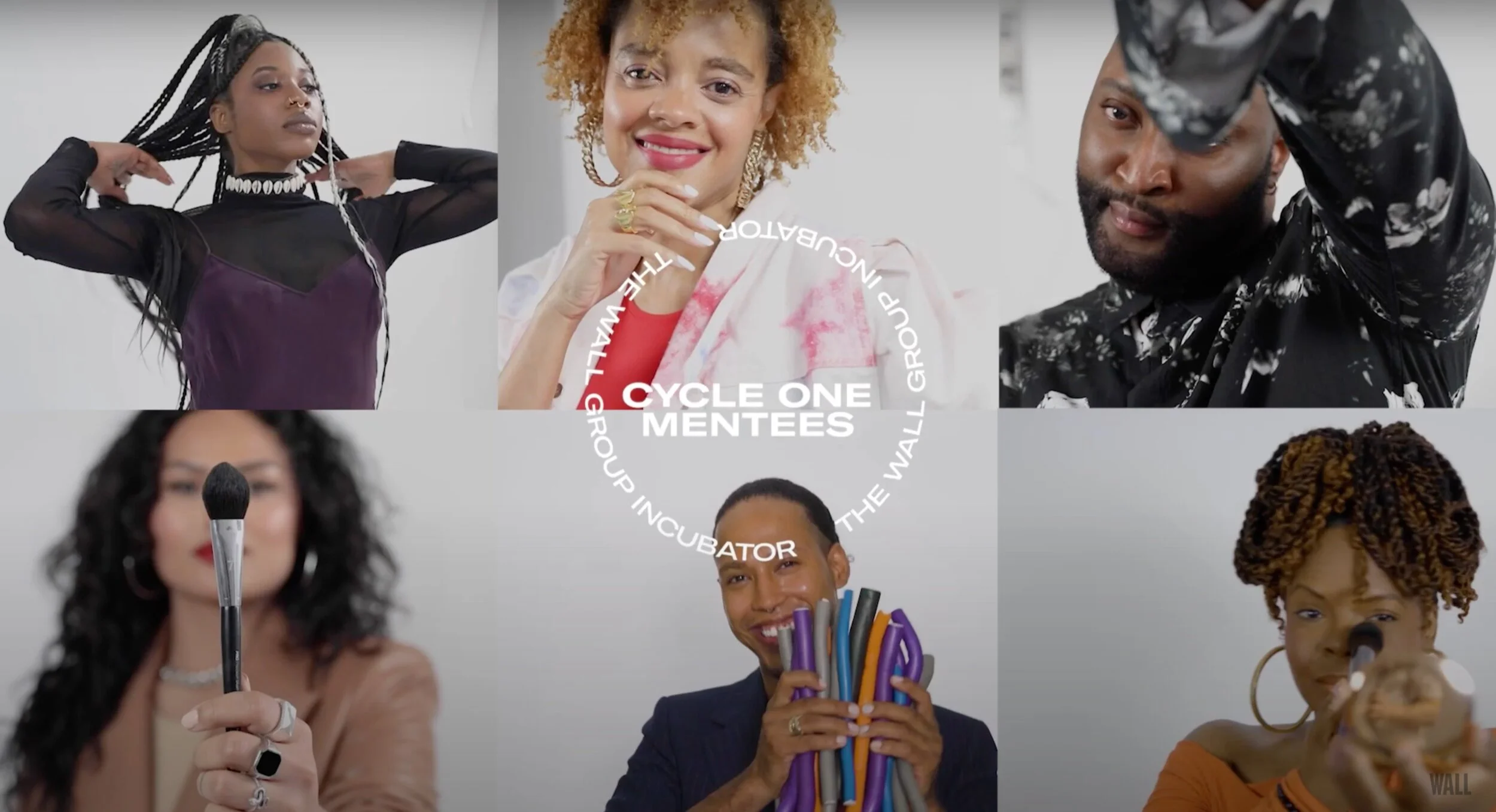The Wall Group Incubator Program: Cycle 1 Mentees
