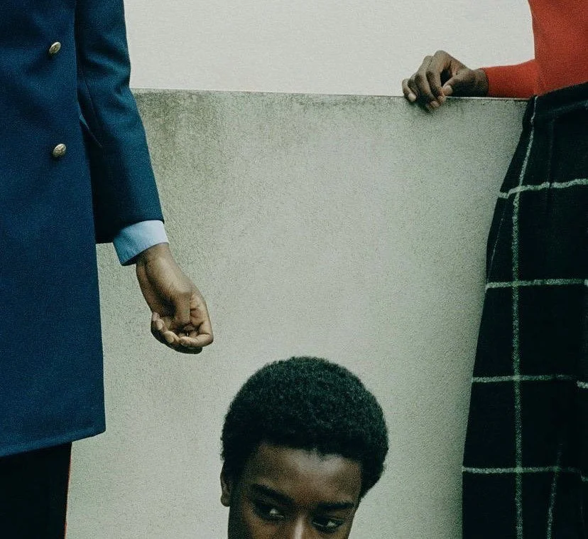 Ph. Jack Davison for Luncheon Magazine
⠀⠀⠀⠀⠀⠀⠀⠀⠀
Grace Wales Bonner - Designer
Tom Guinness - Fashion Editor/Stylist
Cyndia Harvey - Hair Stylist
Anita Bitton - Casting Director
Finlay Macaulay - Casting Director
⠀⠀⠀⠀⠀⠀⠀⠀⠀
#deptofresearch