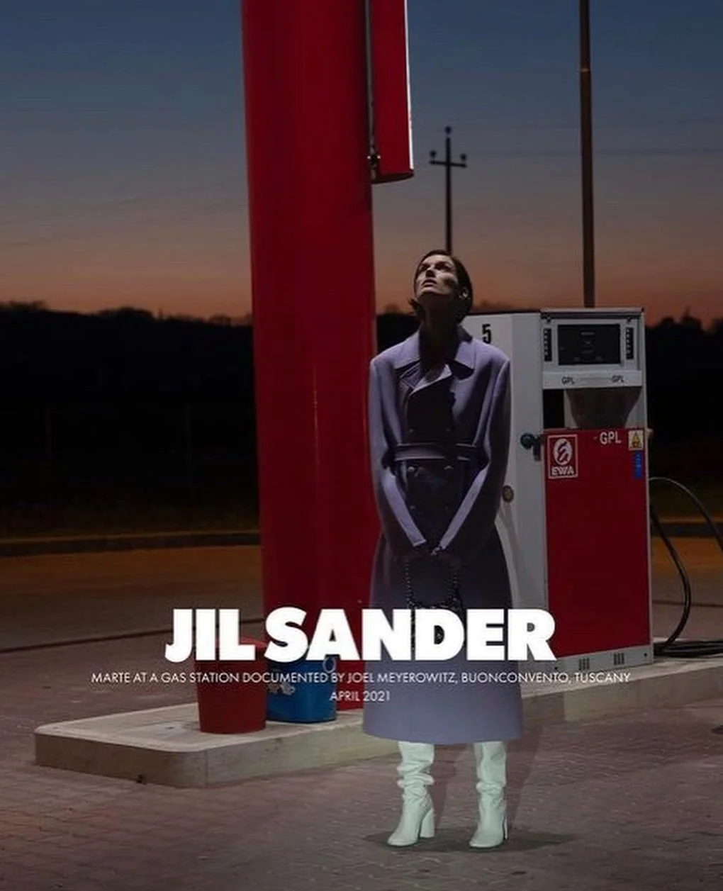 Jil Sander FW21 Campaign
Ph. Joel Meyerowitz