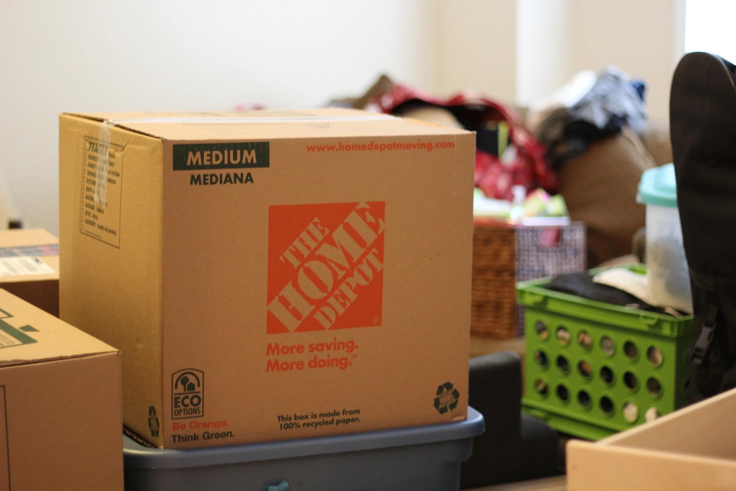 Big Moves & Big Messes