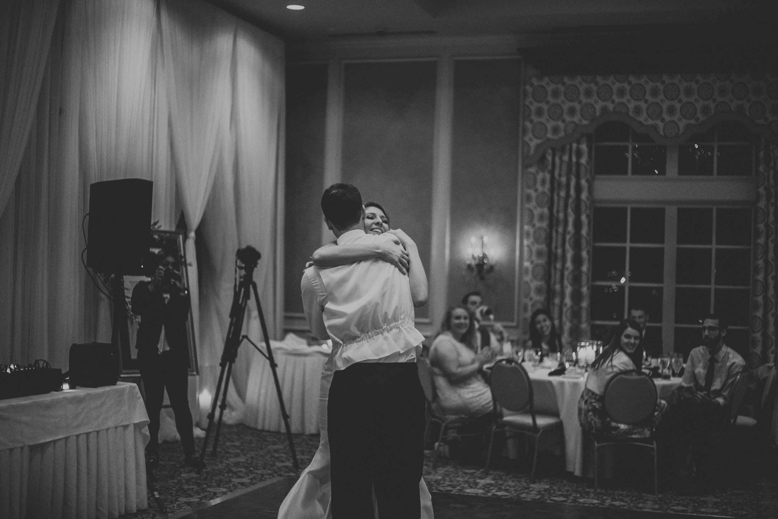 Our first dance is one of the things I loved most about the wedding. We had a blast learning it, and worked so hard!