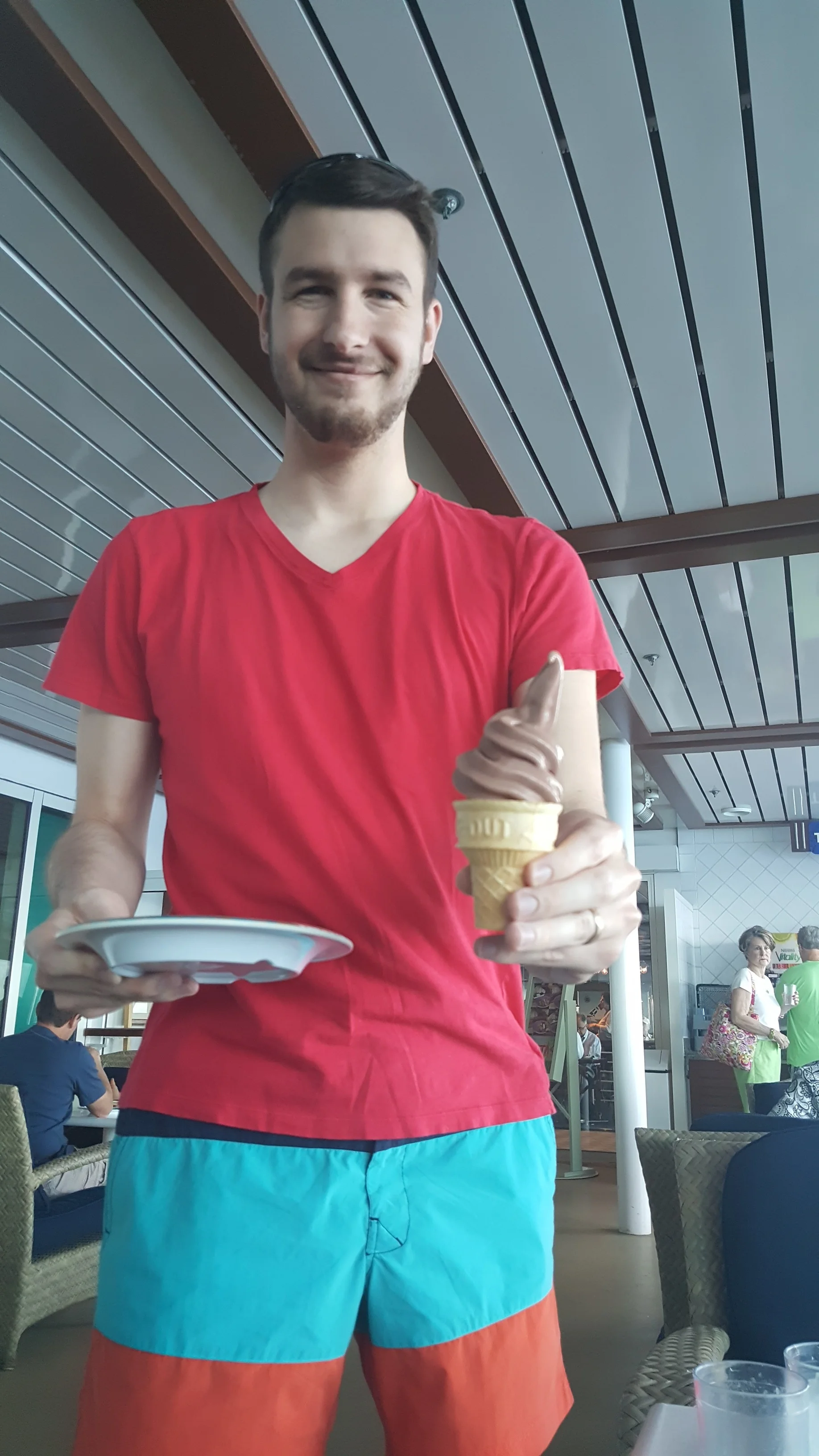 We put that soft-serve machine to WORK.