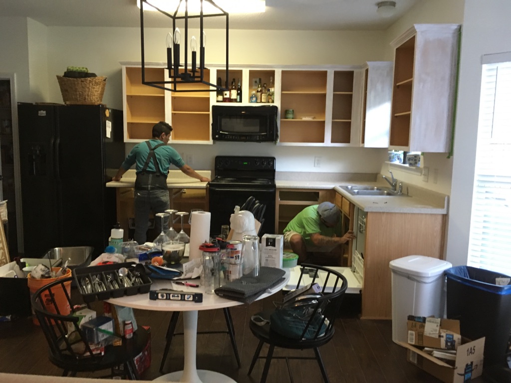 countertop removal