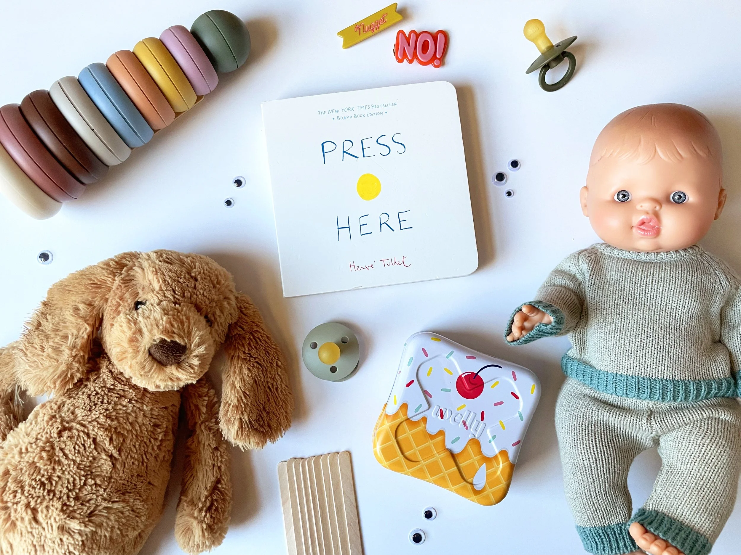 Easter Basket Ideas for Babies &amp; Toddlers