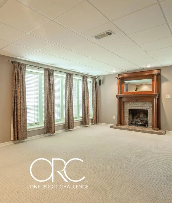 One Room Challenge Week 1: Meet The Room