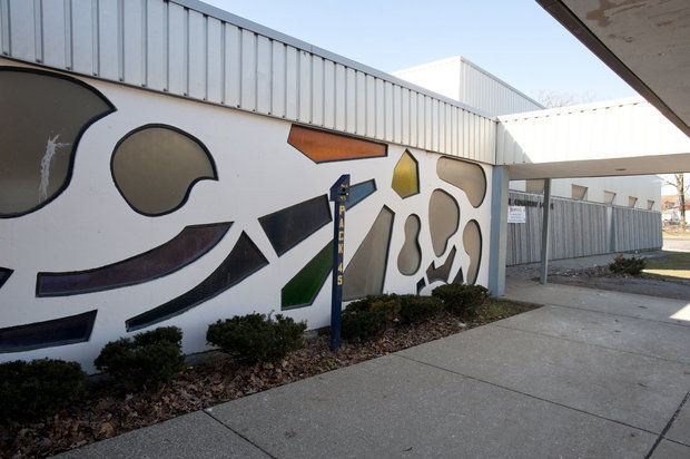 Bunche Elementary School, Flint Michigan