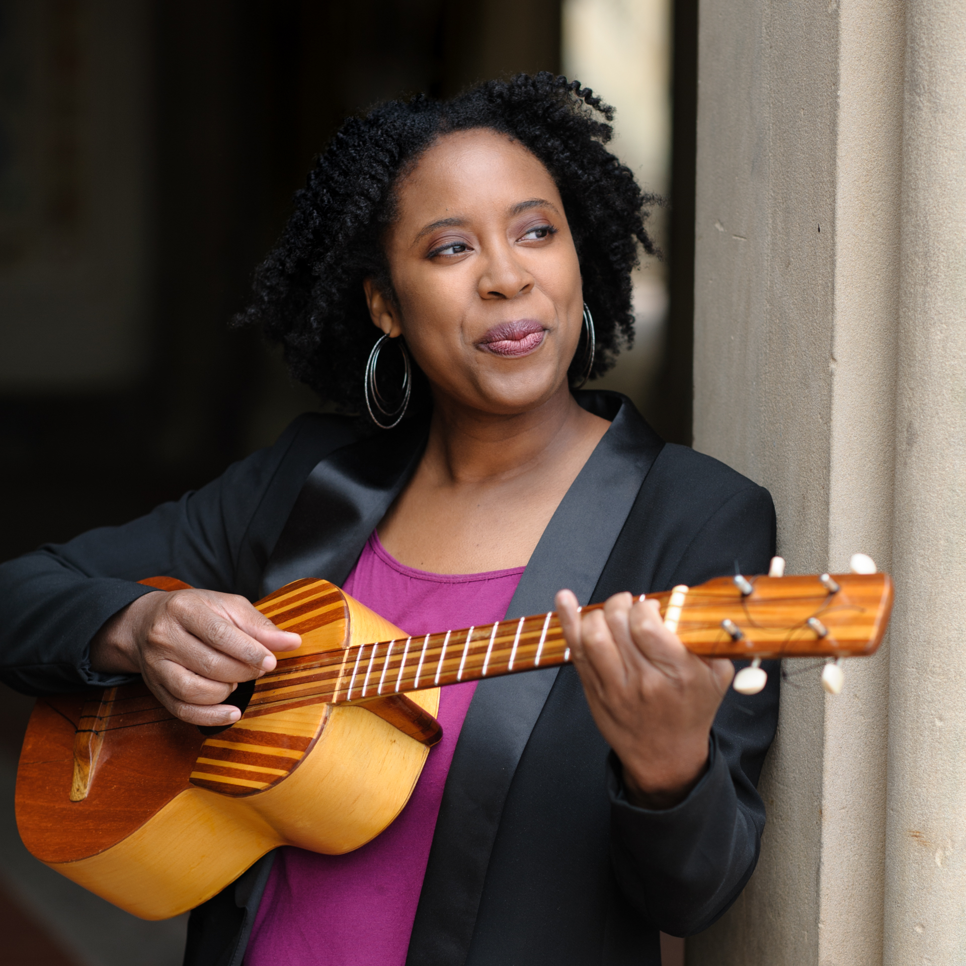 Artist-Scholar, Danielle Brown, Ph.D. Photo Credit: Denise Simon