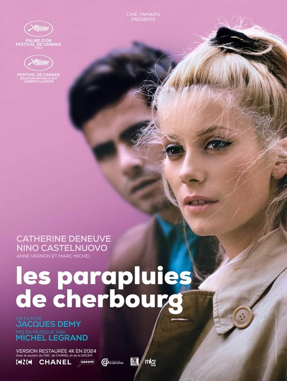 THE UMBRELLAS OF CHERBOURG (1964, dir. Jacques Demy)