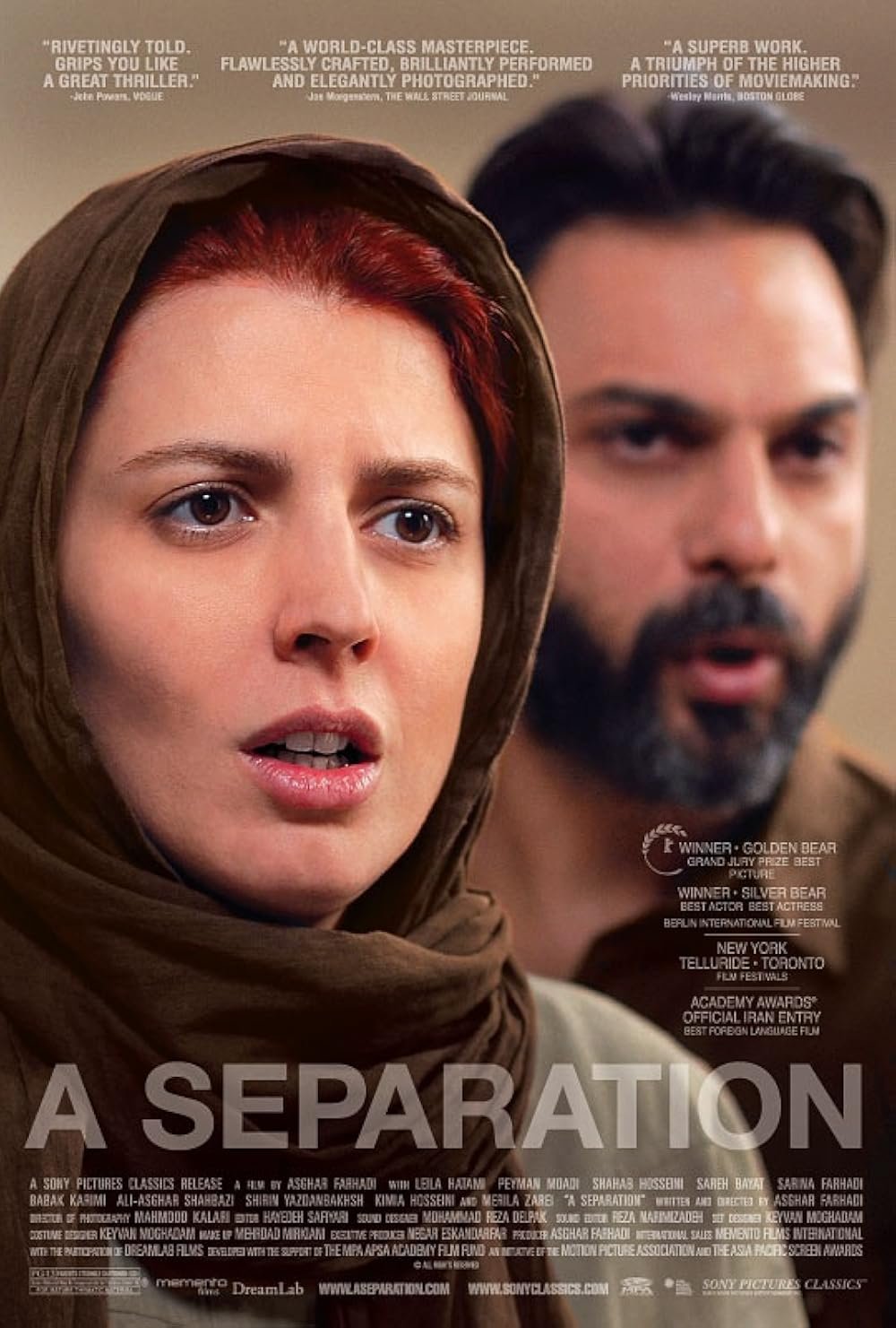 A SEPARATION - Asghar Farhadi - 2011 Iran