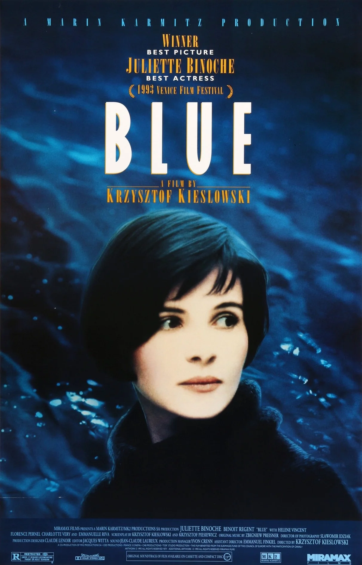 3 Colors: Blue